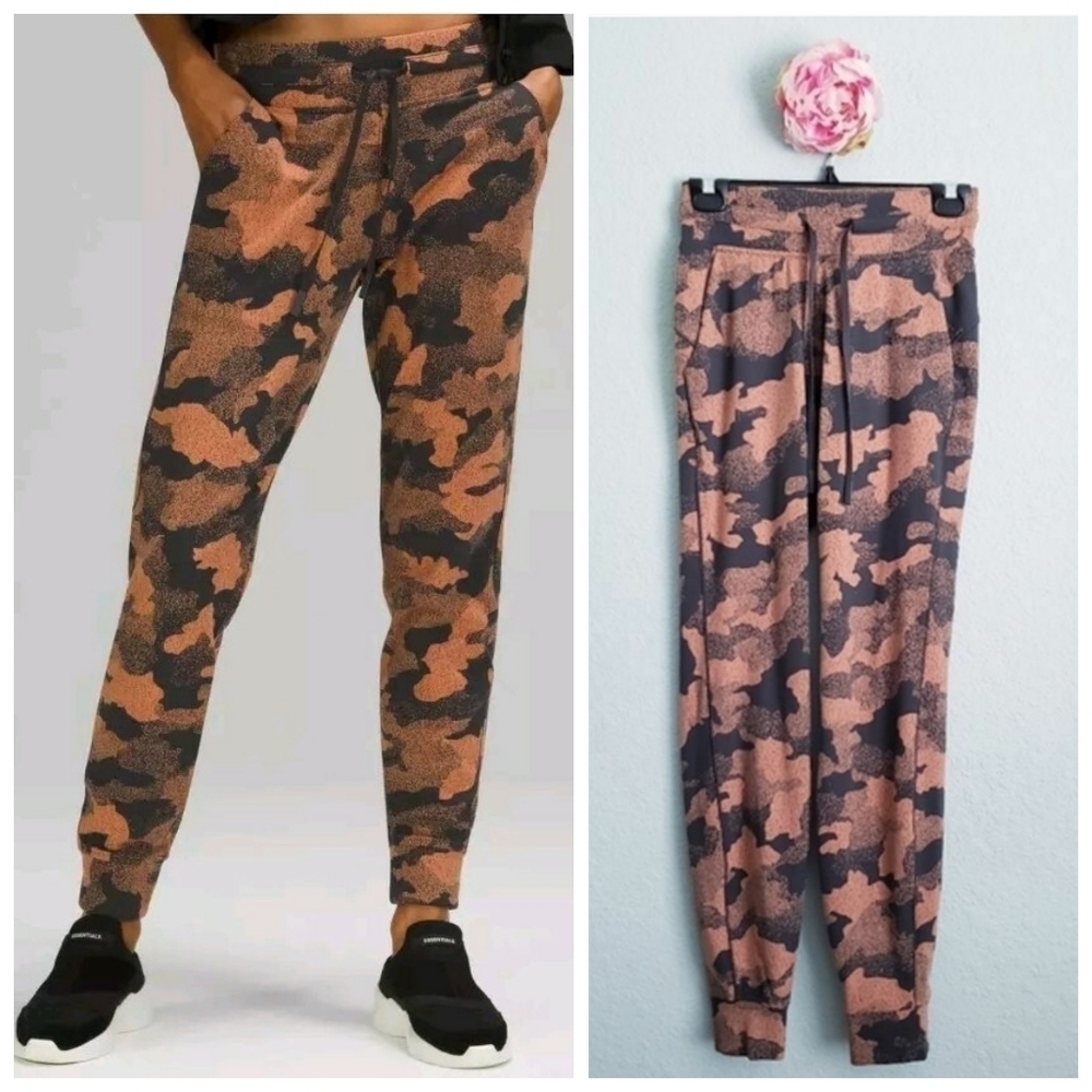 Lululemon Ready To Rulu High-Rise Camo Joggers